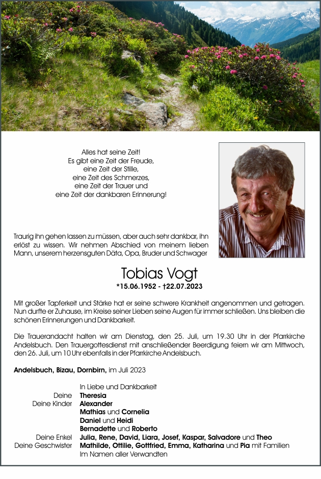 Tobias Vogt